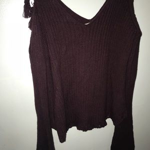 Sweater top from pacsun, brand new still with tags